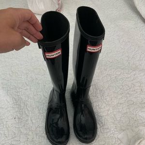 Hunter Women’s Rain Boots Size 11